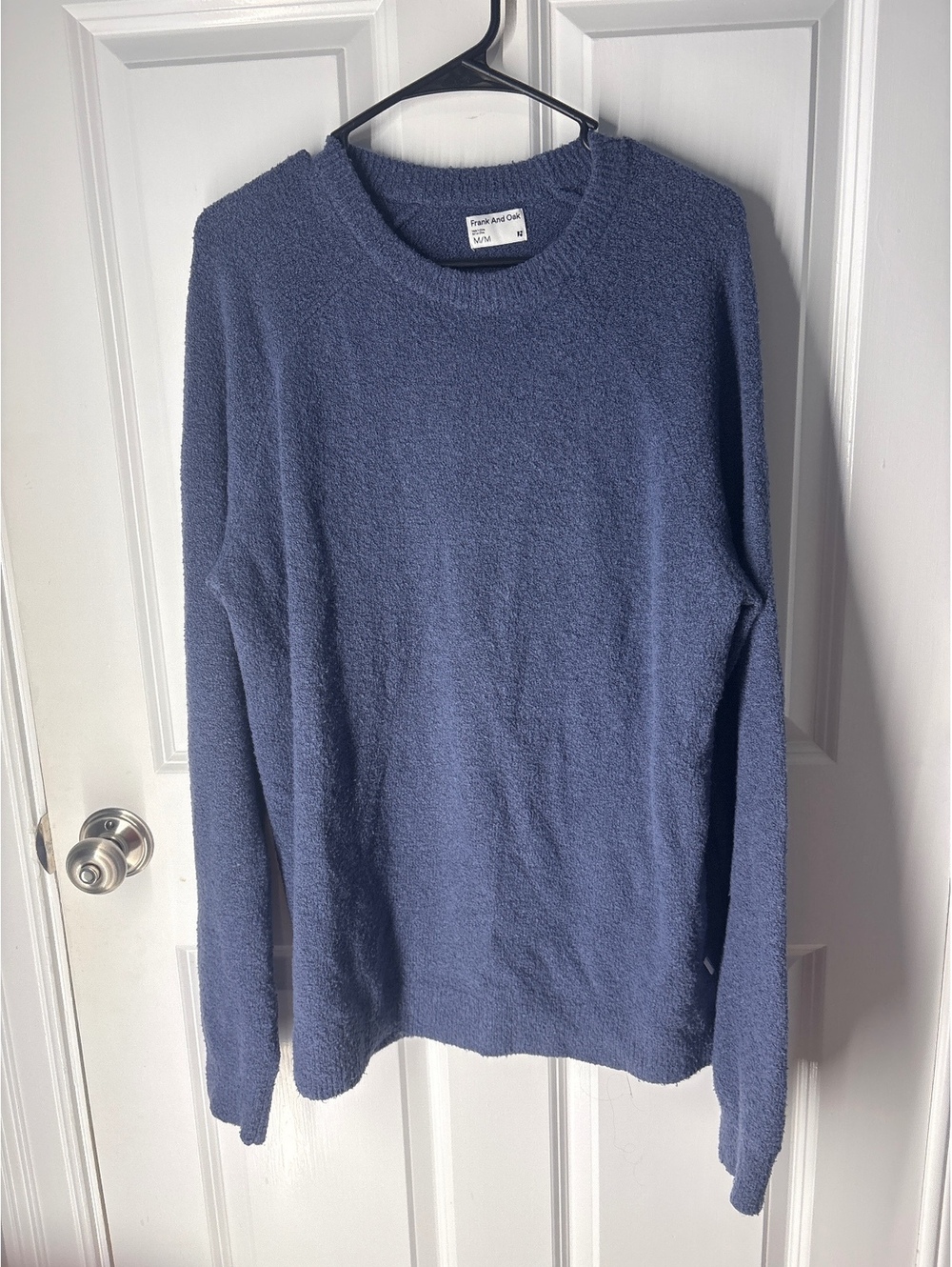 Quiet Luxury Old Money Minimalist Heritage Frank & Oak Crewneck Sweater Medium